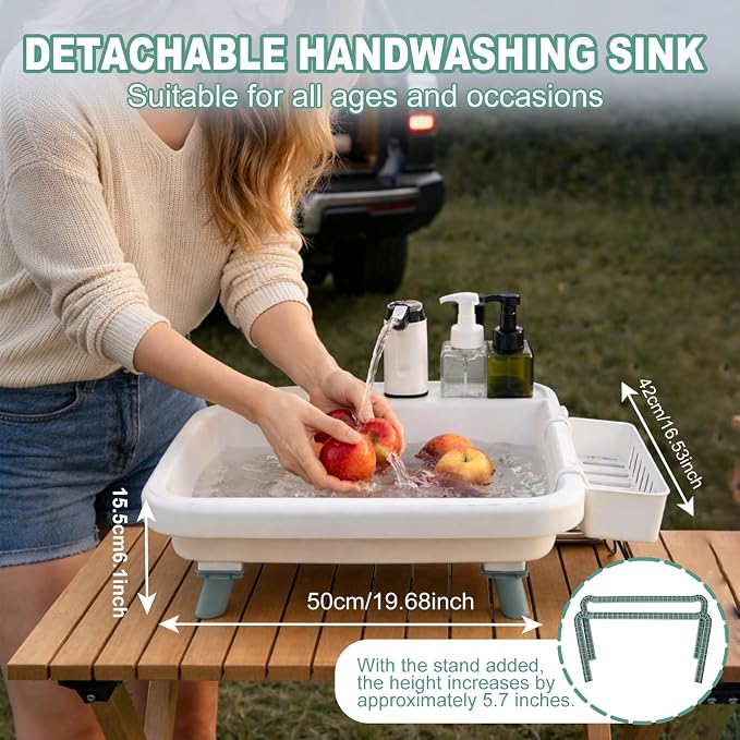 Portable Sink, Portable Hand Washing Station - Image 2