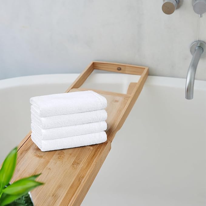 Amazon Basics Cotton Washcloths - Image 7