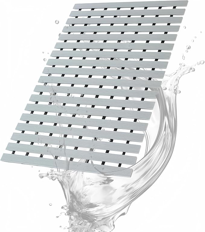 Bath Mat Non Slip Shower Mat Bathtub by SUWUYUE