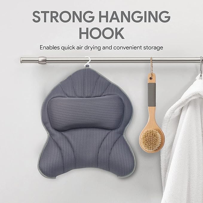 Extra Thick Large Bath Pillow - Image 5
