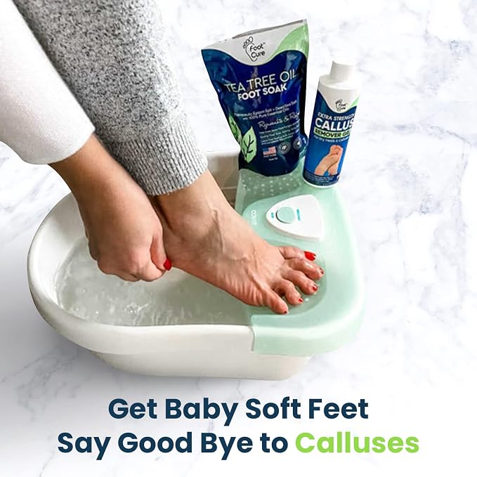 Tea Tree Foot Soak & Callus Remover Gel Kit - Image 7