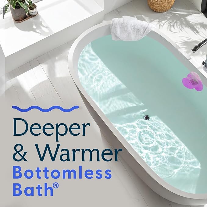SlipX Solutions Bottomless Bath | Overflow Drain Cover - Image 2