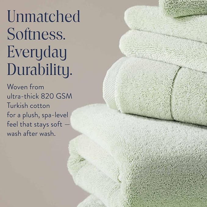 Brooklinen Super-Plush Bath Sheet and Hand Towel Set - Image 5