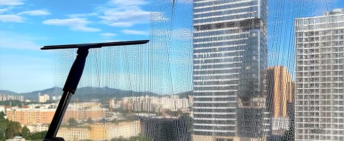 ITTAHO Shower Squeegee for Glass Doors, All-Purpose Extendable Window Squeegee - Image 9