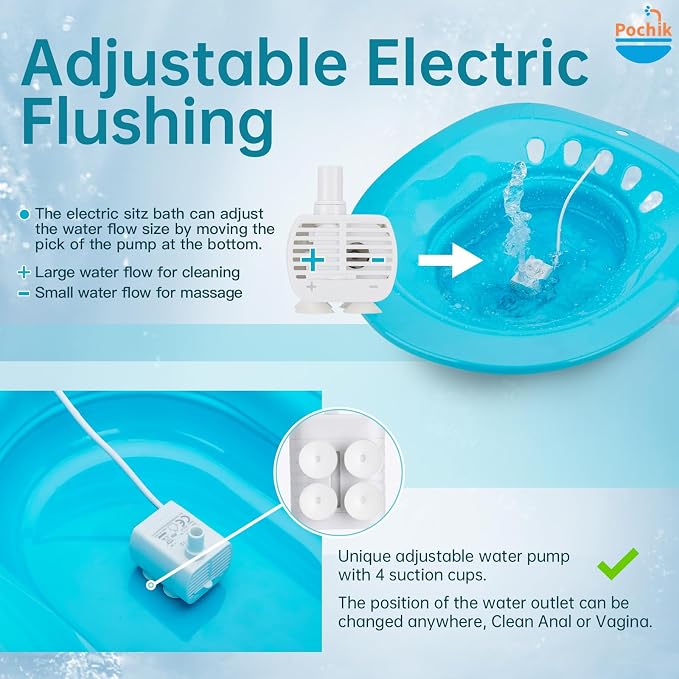 Pochik Sitz Bath, Electric Sitz Bath - Image 3