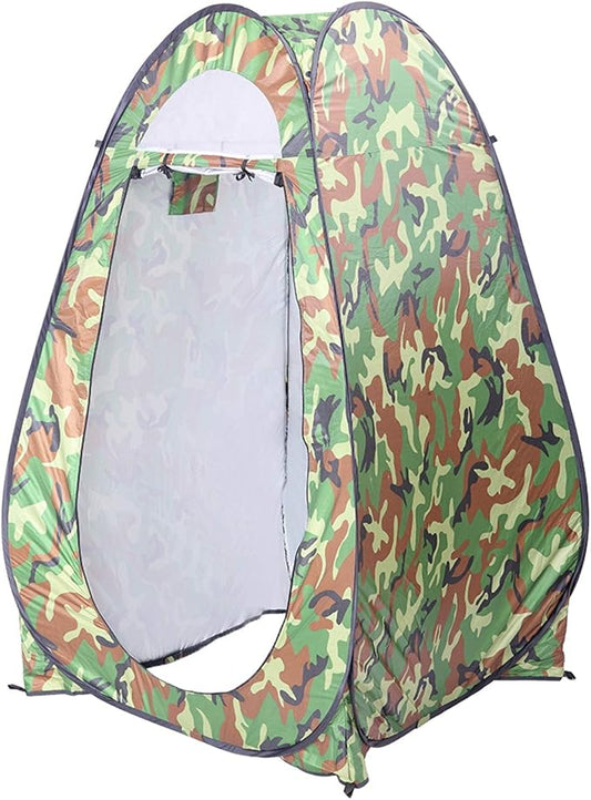 Pop Up Privacy Shower Tent, Portable Outdoor Bathroom Toilet Changing Dressing by Shyneer