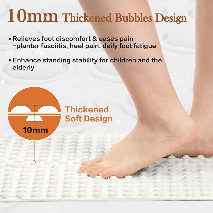 Silicone Push Pop Bath Mat - Image 3