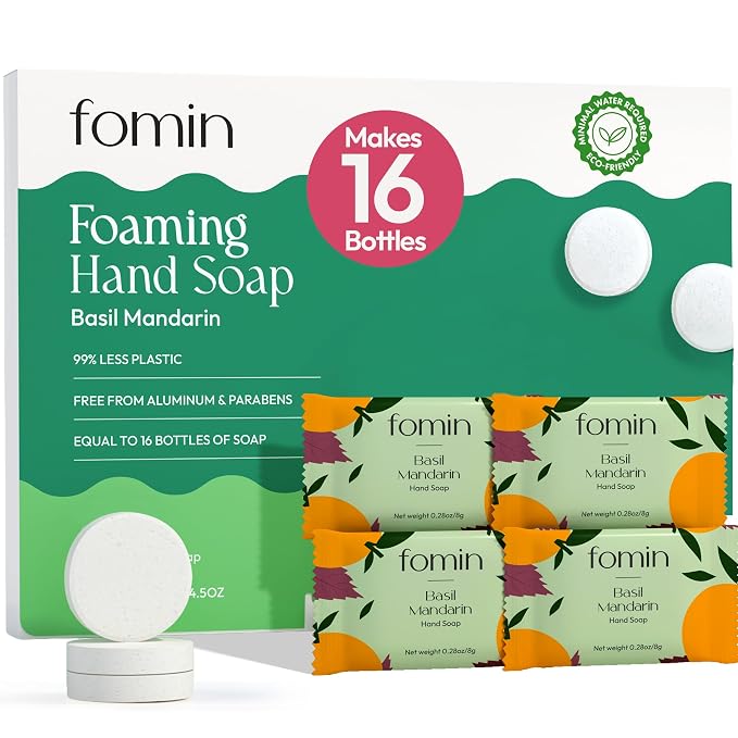 FOMIN Foaming Hand Soap Refills by FOMIN