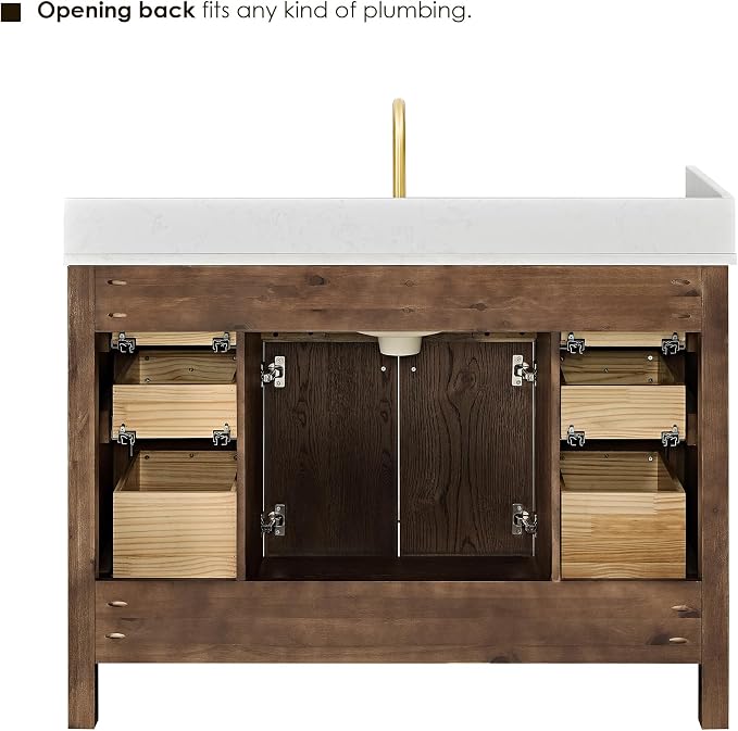 ALTAIR 48 Inch Bathroom Vanity - Image 8