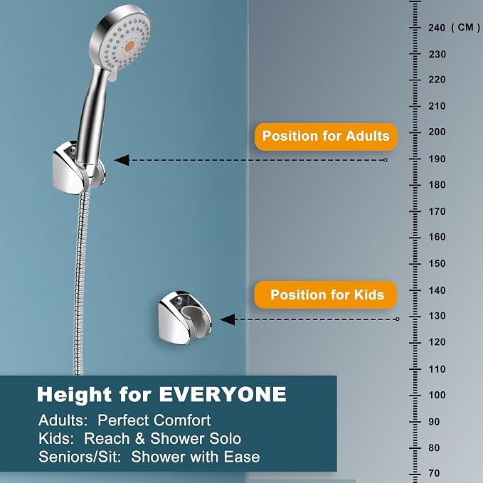 YOO.MEE On Wall Mount Shower Bracket - Image 3