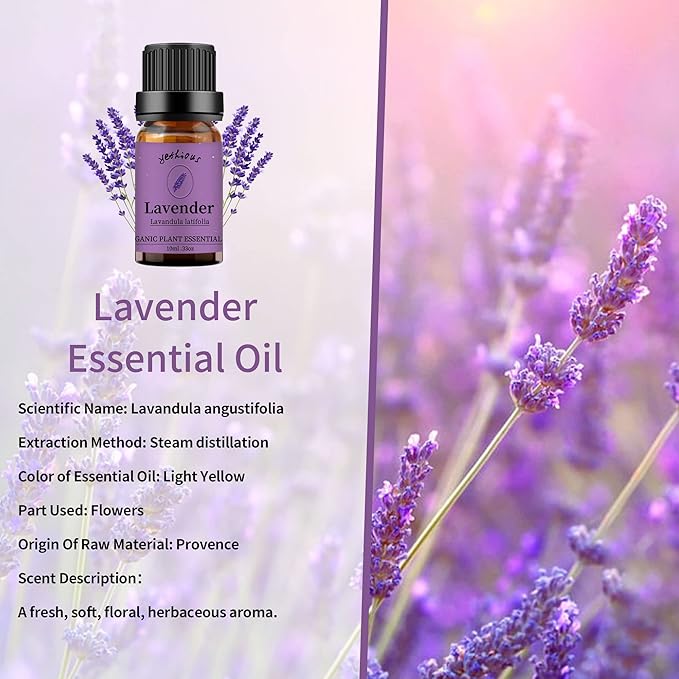 yethious Vanilla Essential Oil for Diffuser Organic Vanilla Lavender Essential - Image 2