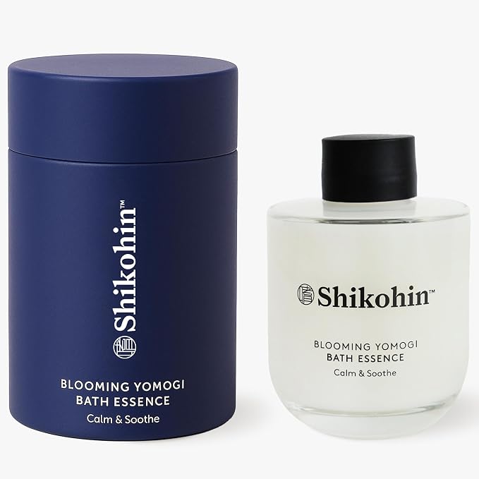 Blooming Yomogi Bath Essence: Milky Bath Oil by Shikohin