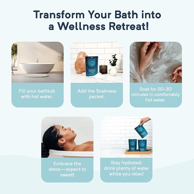 Hydrogen Peroxide Epsom Salt Bath Soak - Image 5