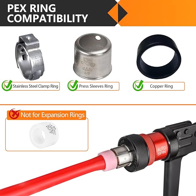 HeSun 20-Pack PEX Fittings, 1/2" PEX x 3/4" Male NPT, Brass Pex Male Adapter - Image 6