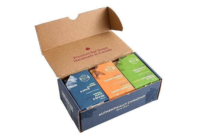 Crate 61 Organics, Handmade in Canada, Plant Based Cold Process Natural Bar Soap - Image 2