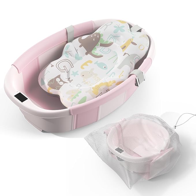 Collapsible Baby Bathtub, 3s to Install, Baby Bath Tub by Unknown
