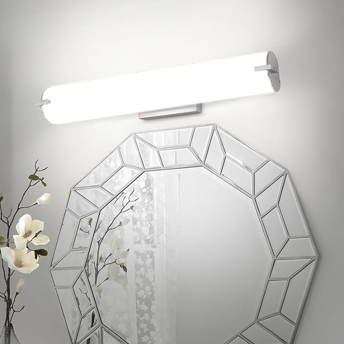 ASD LED 24" Vanity Wall Mount Light Fixture, Linear Bathroom Lighting Bar | 3CCT by ASDLightingCorporation