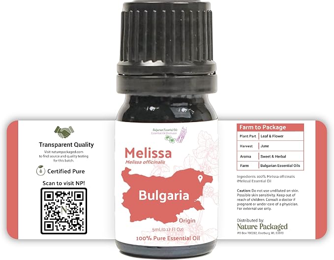 Melissa Essential Oil - Image 5