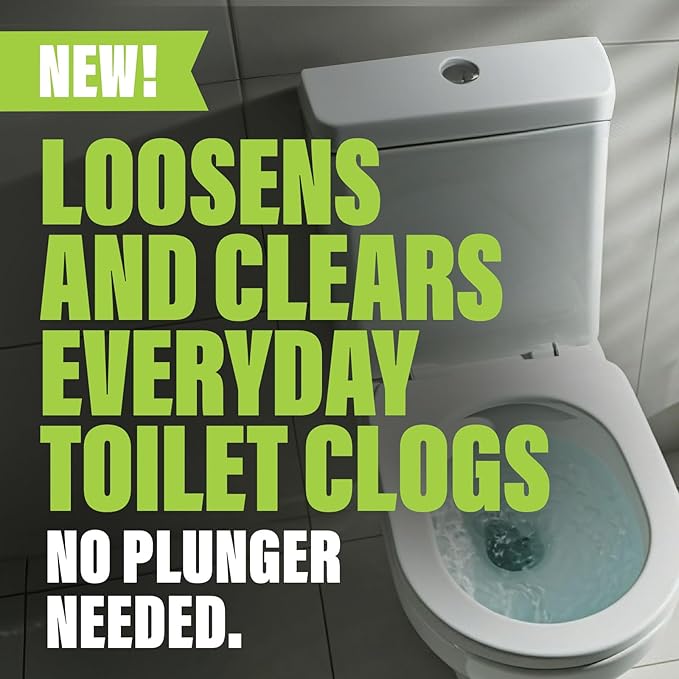Green Gobbler Liquid Toilet Plunger | Clog Remover | Safe - Image 3