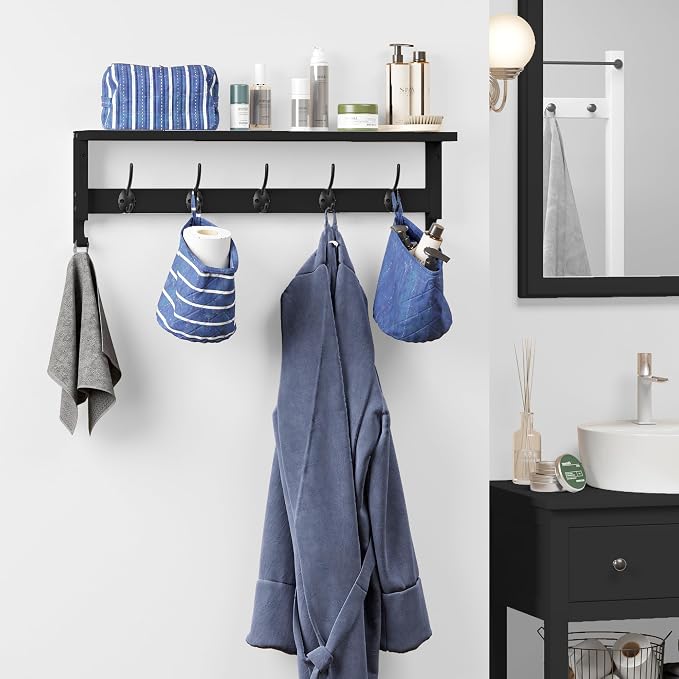 AMBIRD Coat Rack Wall Mount - Image 4