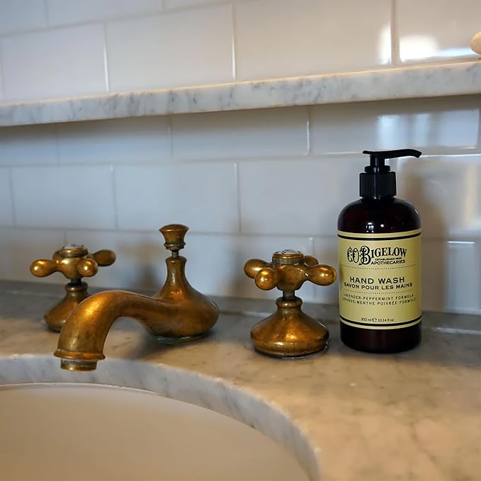 C.O. Bigelow Lavender Peppermint Hand Wash, Moisturizing Hand Soap, Scented - Image 2
