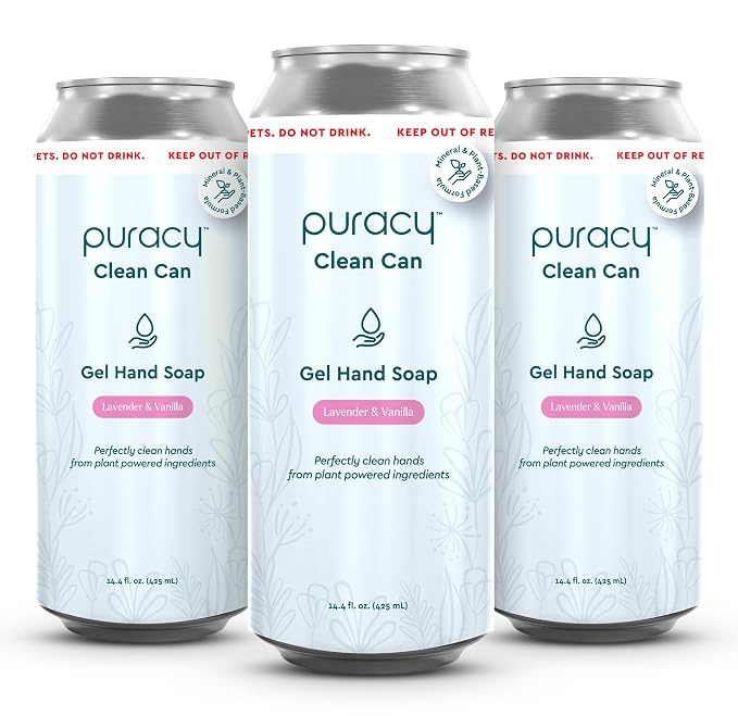 Puracy Organic Hand Soap, For the Professional Hand Washers We've All Become by Puracy