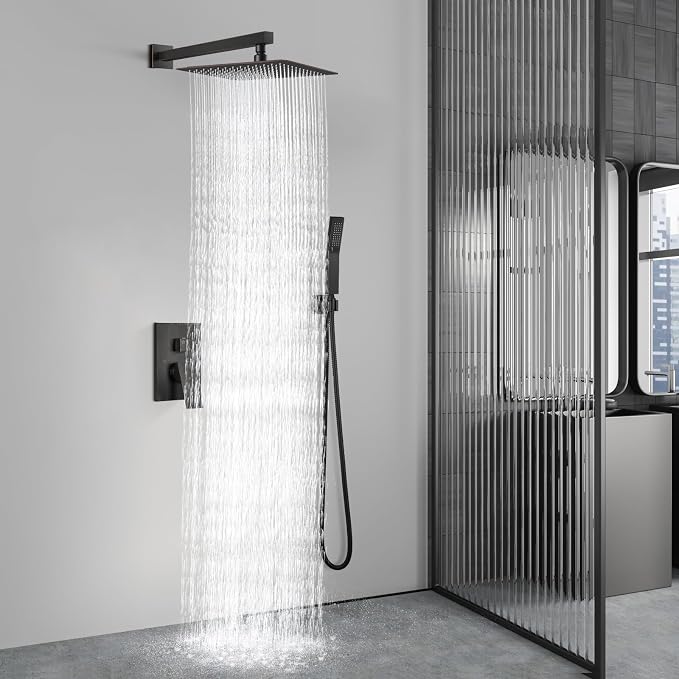 Aolemi Shower Faucet Set Rain Shower System - Image 7