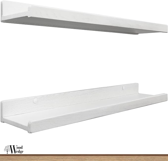 Floating Shelves for Wall 24 inch, Waterproof, Wall Storage Shelves - Image 7
