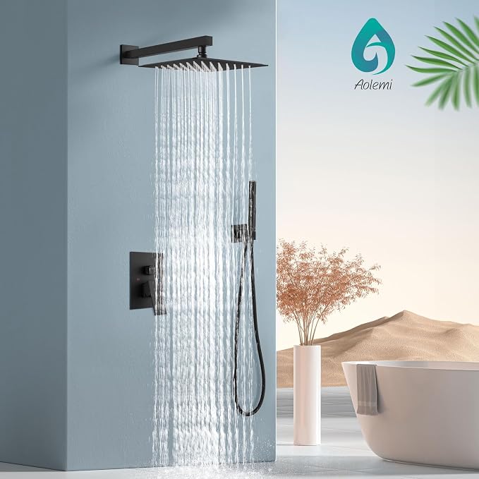 Aolemi Shower Faucet Set, High Pressure Shower System - Image 2