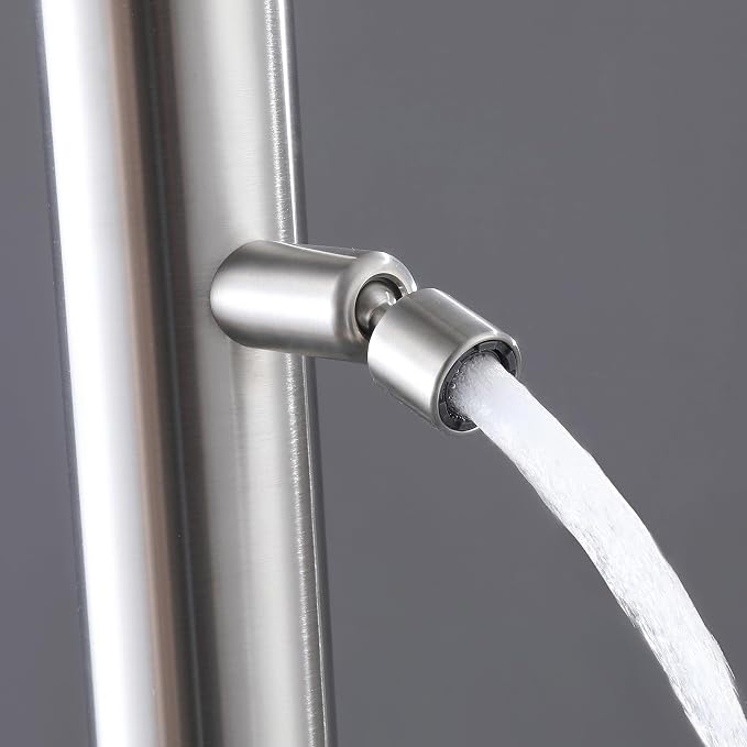 Kelica 316 Marin-Grade Outdoor Shower Fixture - Image 4