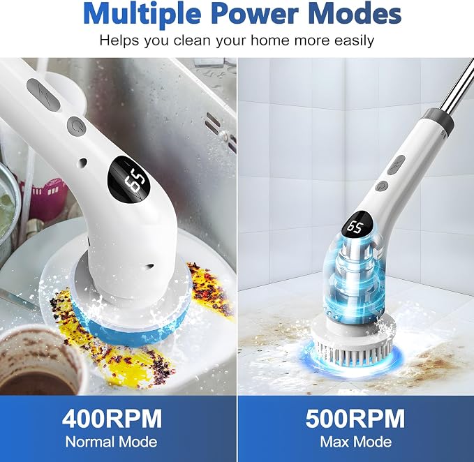 Qimedo Handheld Spin Scrubber - Image 4