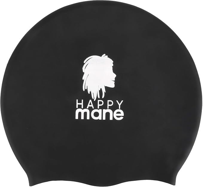 Silicon Swim Cap for Braids and Dreadlock - Image 3