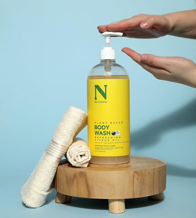 Dr. Natural Body Wash, 32 oz - Image 5