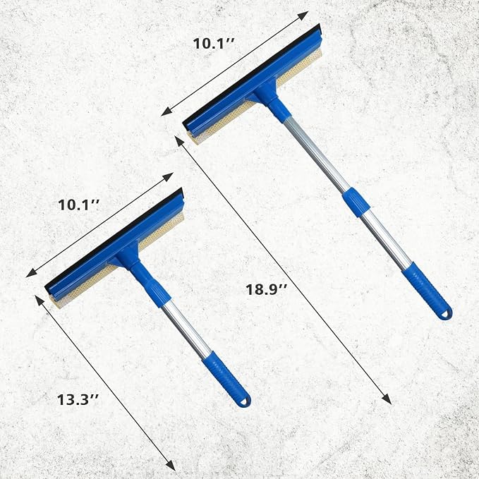 Professional 2-in-1 Window Squeegee - Image 4