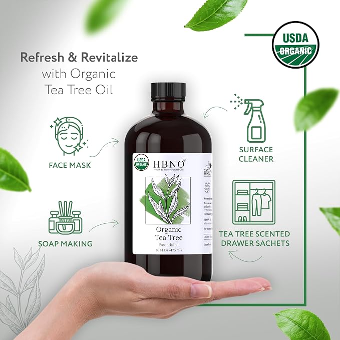 HBNO Organic Tea Tree Oil - Image 2