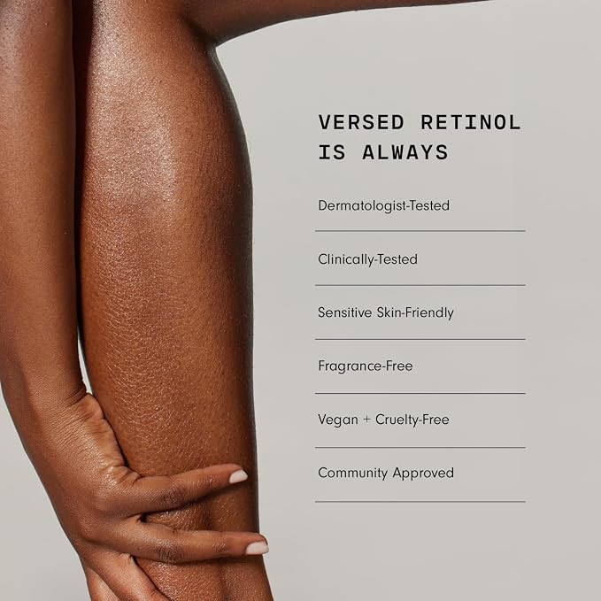 Versed Press Restart Retinol Body Lotion - Image 7