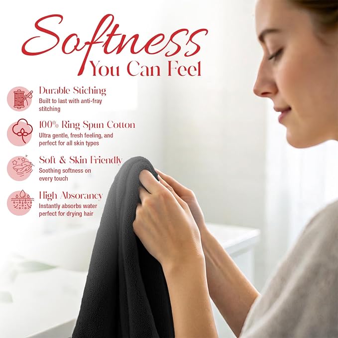 RIVERSIDE 12 Pack Washcloths - Image 6