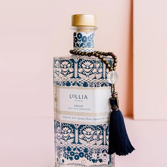 Lollia Dream Bubble Bath, Skin Hydrating & Deep Moisturizing, Avocado Oil & - Image 3