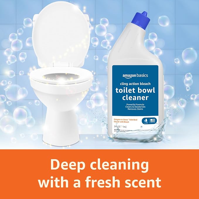 Amazon Basics Toilet Bowl Cleaner - Image 3