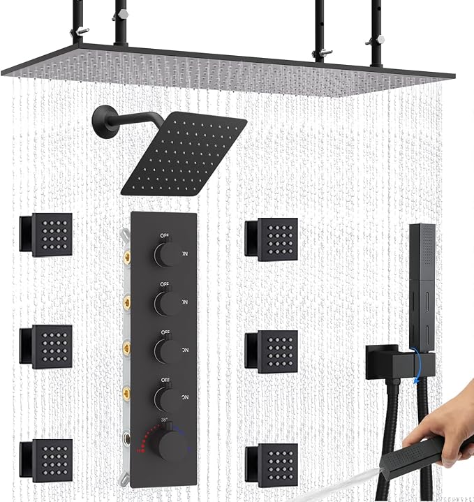 Dual Shower Heads System by NPYSVSSS
