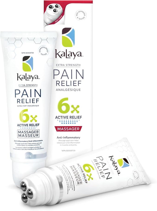 Kalaya Pain Relief Cream with Arnica – Fast-Acting Joint & Muscle Pain Relief – by KaLaya