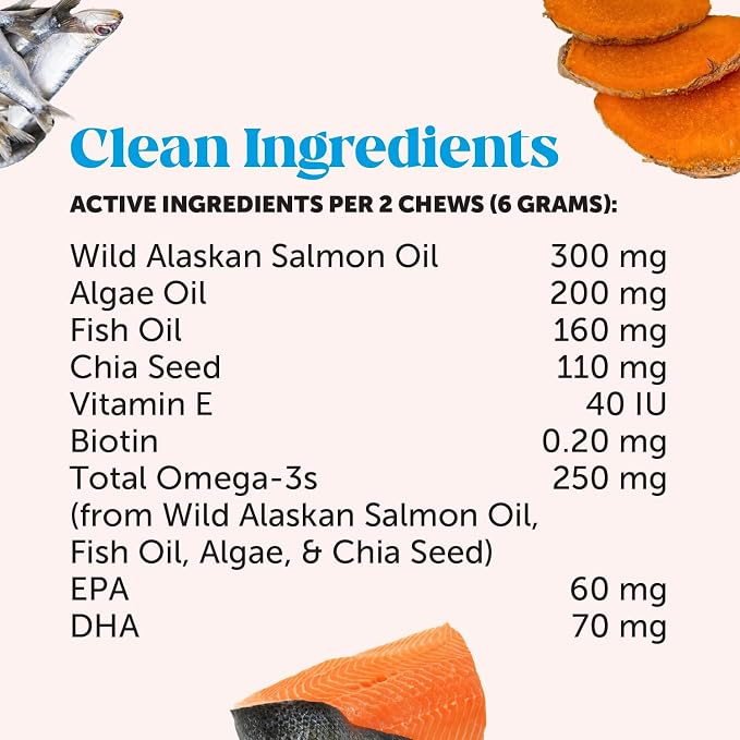 Pet Honesty Omega Skin Health Chews - Image 6