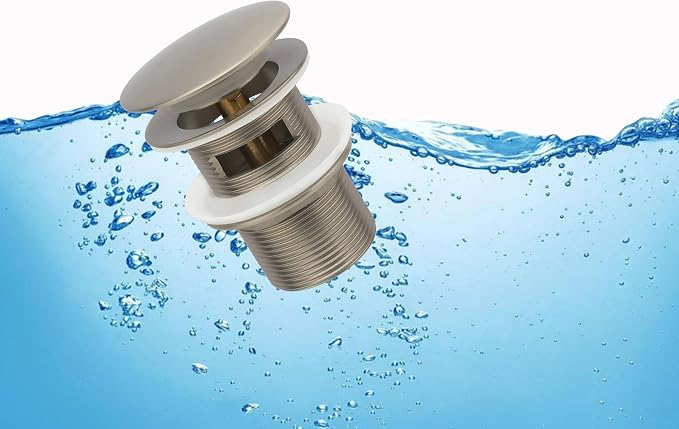 Freestanding Bathtub Drain Pop-up Stopper - Image 4