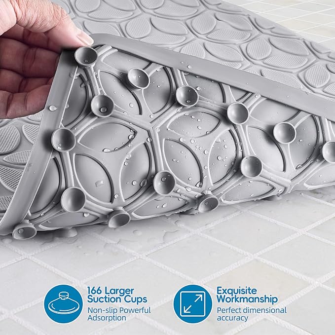 WRISIN Bathtub Mat Non Slip - Image 3