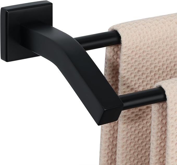Alise Bath Double Towel Bars, Towel Holder Towel Racks by Alise