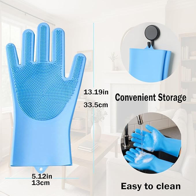 pte Grooming Gloves: Bite-Resistant Pet Bathing Glove - Image 6