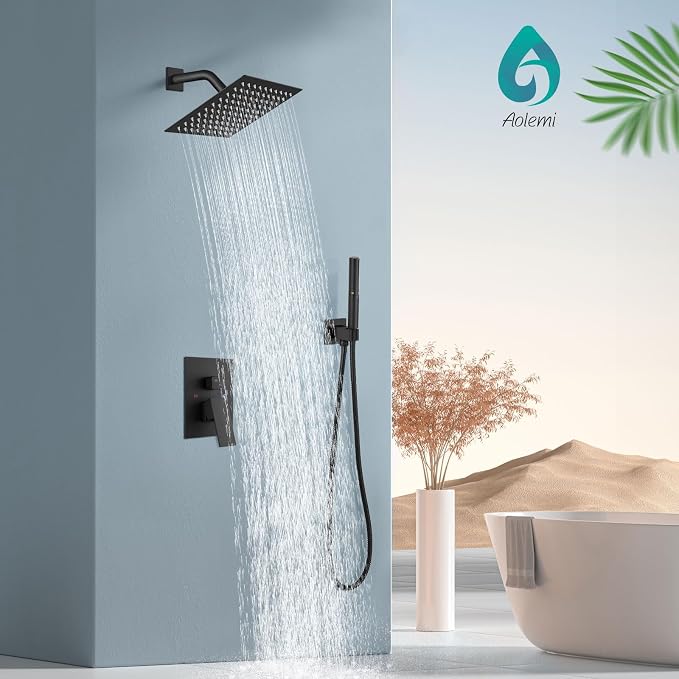 Aolemi Shower Faucet Set, High Pressure Shower System - Image 2