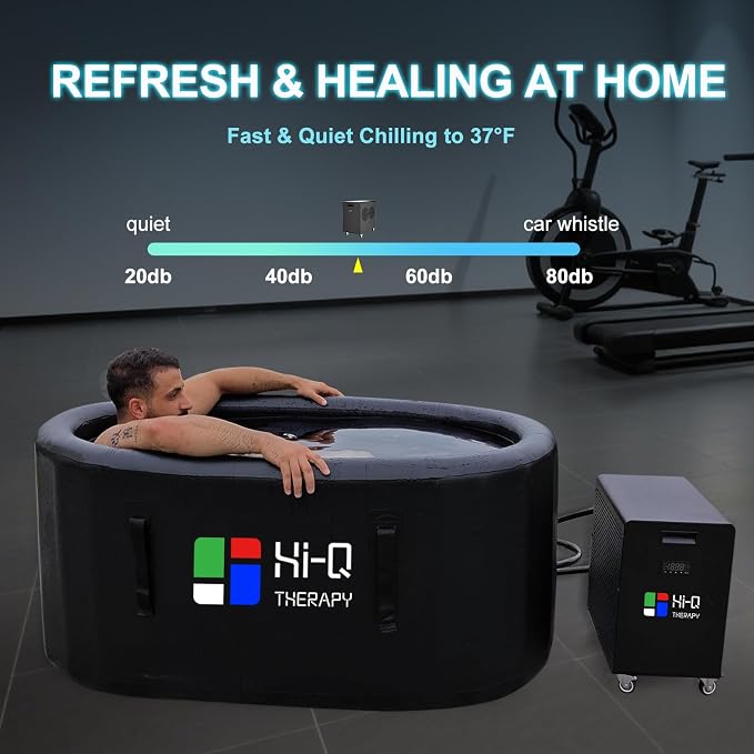 Hi-Q Therapy Cold Plunge Tub - Image 3