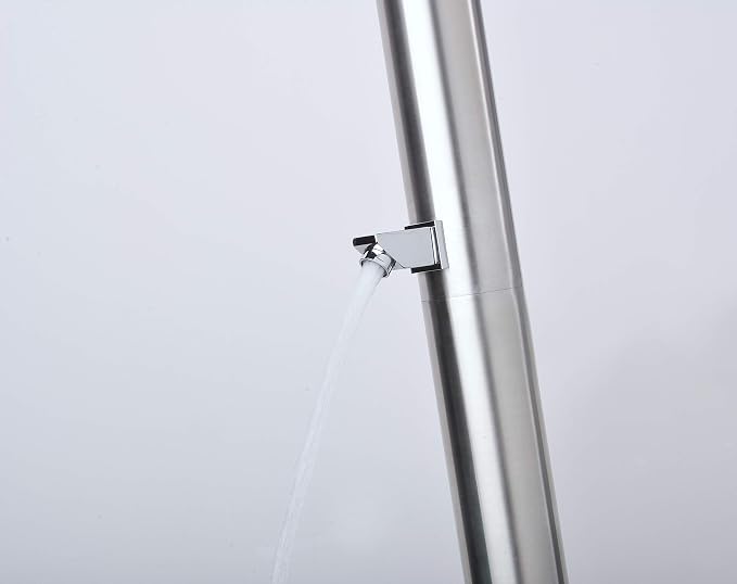 Wayime 85" Separable&Composable Free-Standing Brushed Stainless Steel 304 - Image 7