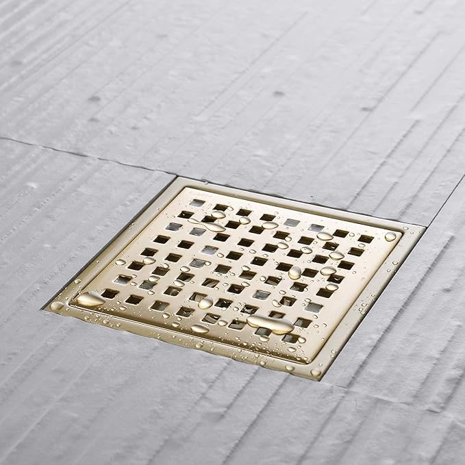 6 Inch Square Shower Drain - Image 6